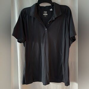 Cutter & Buck Women’s XXL Grey Moisture Wicking Dry Tec Polo Shirt‎